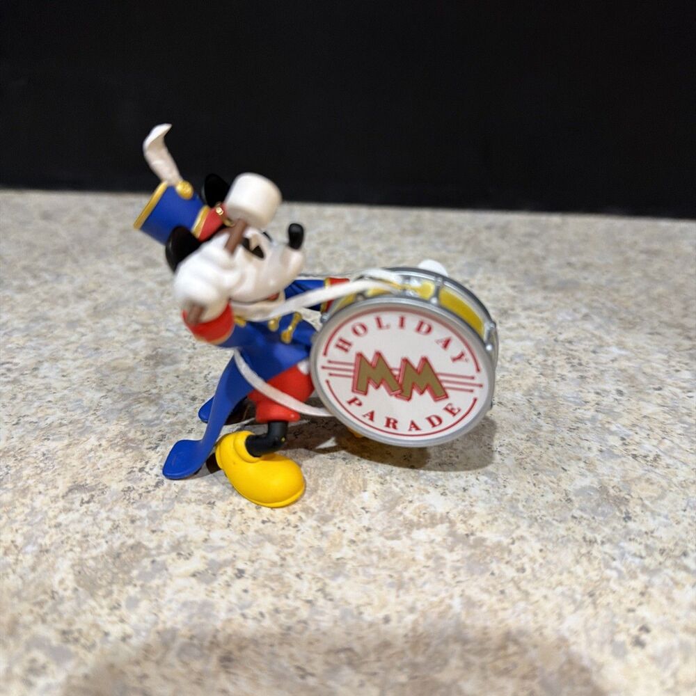 Bandleader Mickey Hallmark Ornament - Mickey Holiday Parade - 1997 #1 in Series